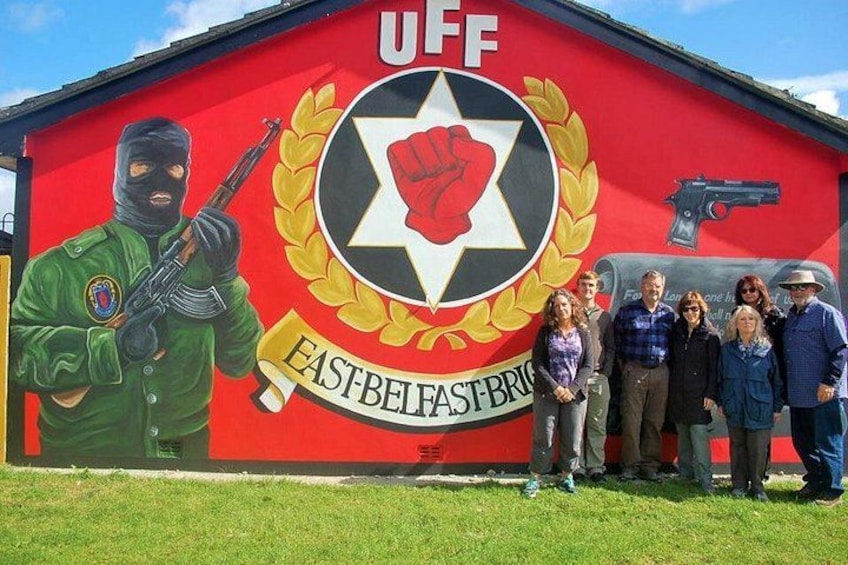 Loyalist mural 2