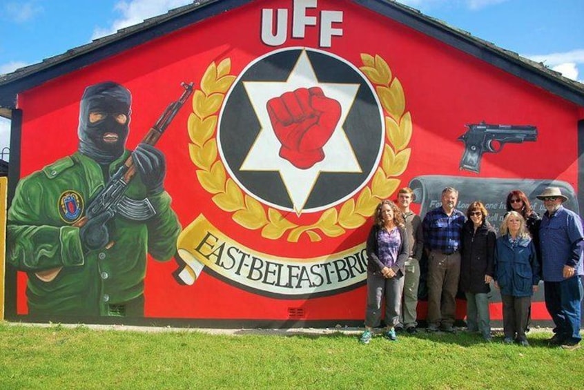 Loyalist mural 3