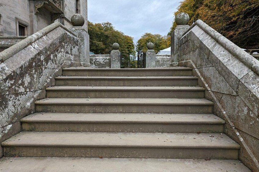 Invergordon port tour to Dunrobin castle 2