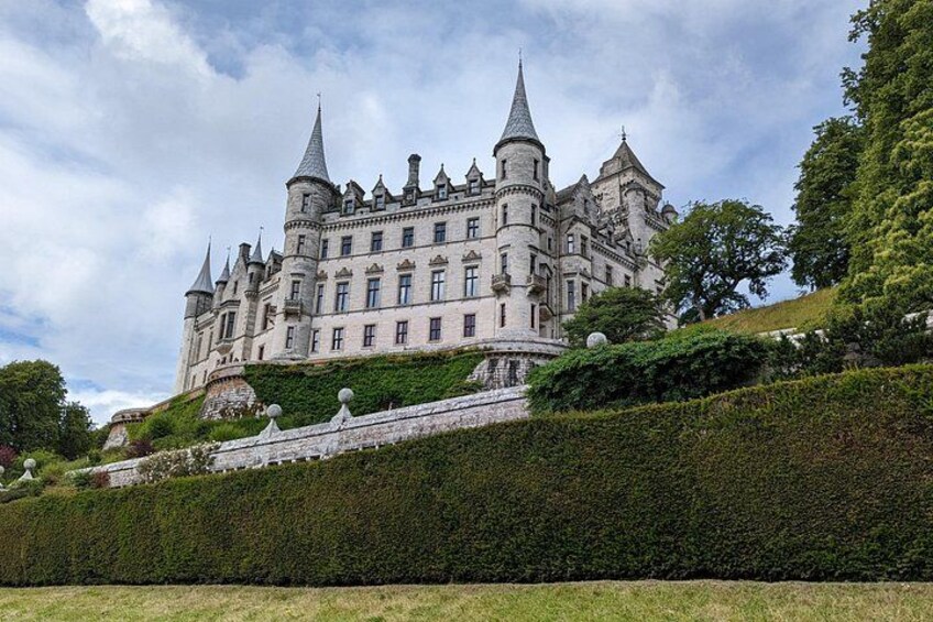 Invergordon port tour to Dunrobin castle 4