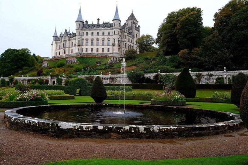 Invergordon port tour to Dunrobin castle 1