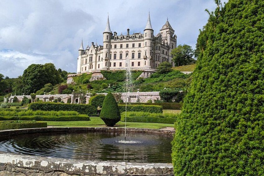 Invergordon port tour to Dunrobin castle 3
