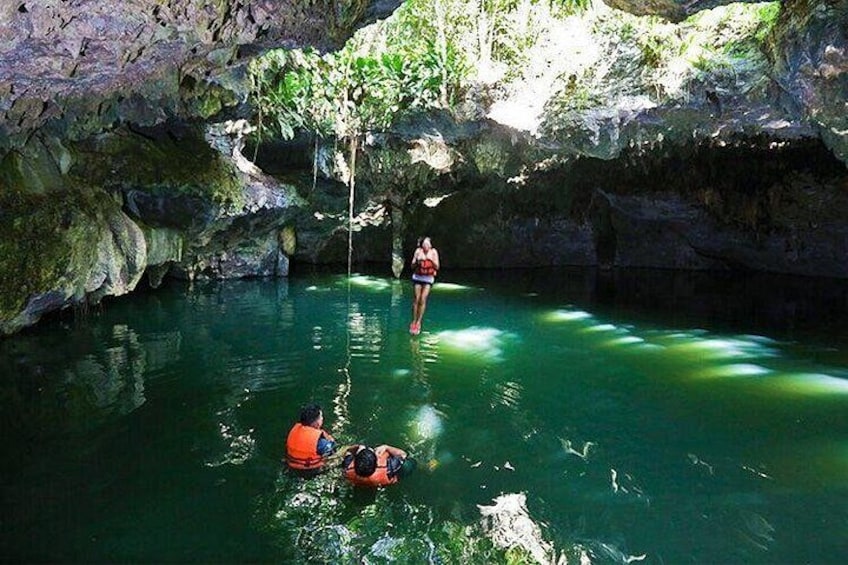 Dive To Cenote 1