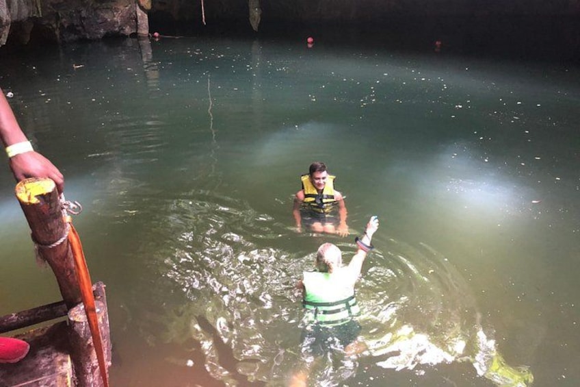 Swimming in Jade 3