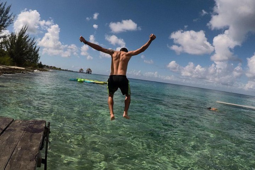 Jump in 4