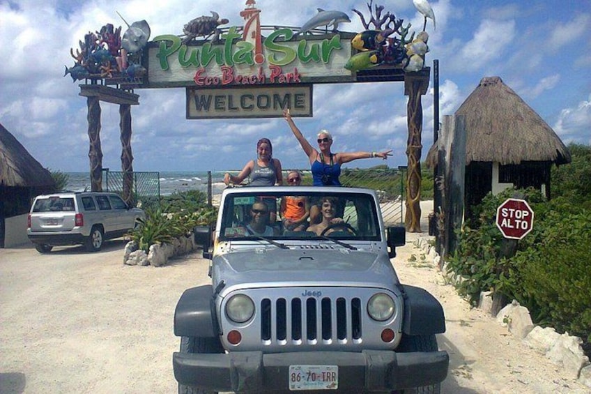 Cozumel Punta Sur Park 2