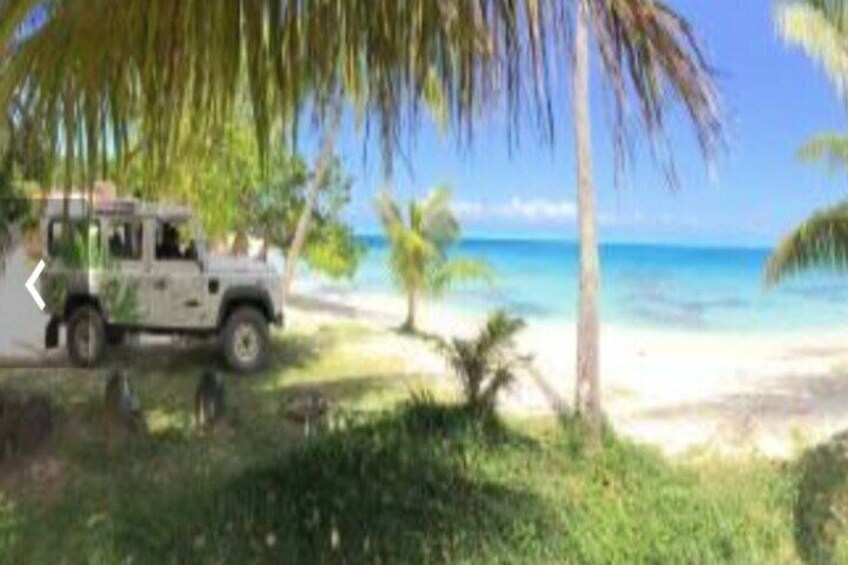 Bora Bora Off-Road Sightseeing Tour