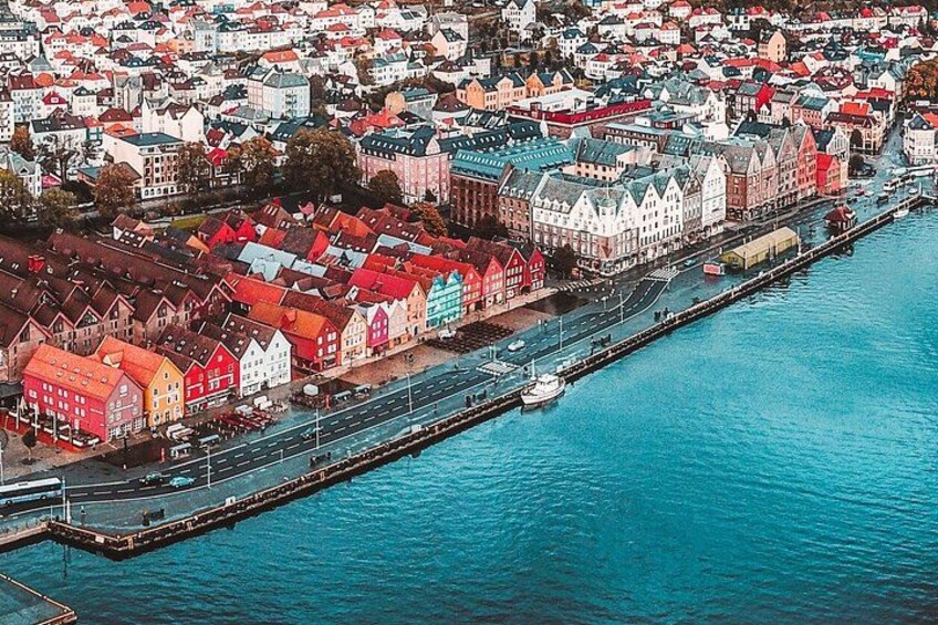 Private Bergen Walking tour with Funicular 1