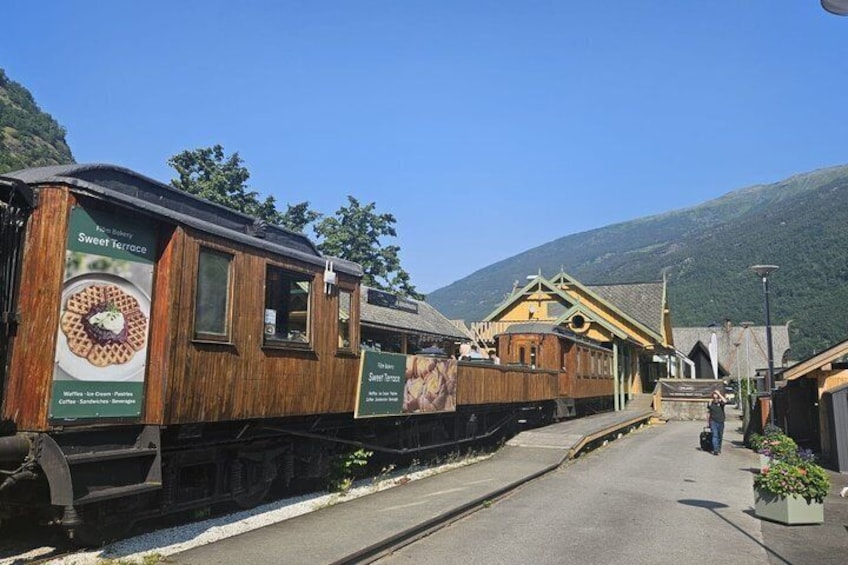 Сruise Special: Tour To Stegastein, Waterfalls & Flåm Railway 2