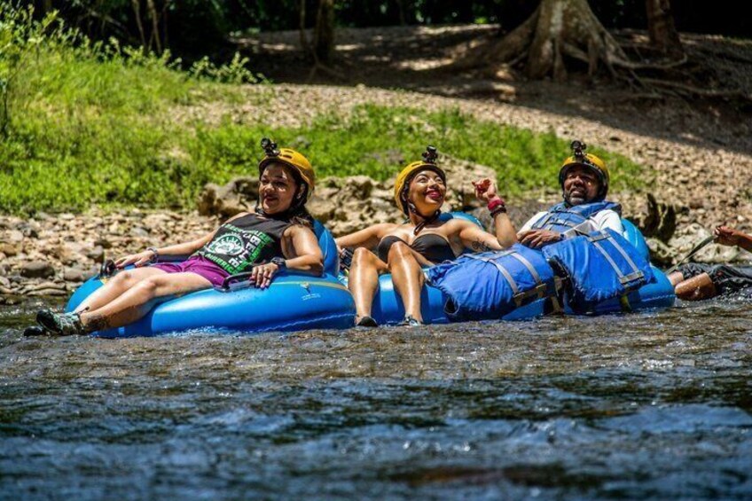 Private Altun Ha, Cave Tubing & Zipline from San Pedro 5