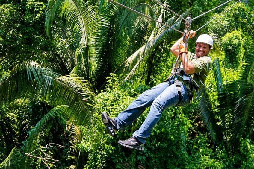 Private Altun Ha, Cave Tubing & Zipline from San Pedro 2