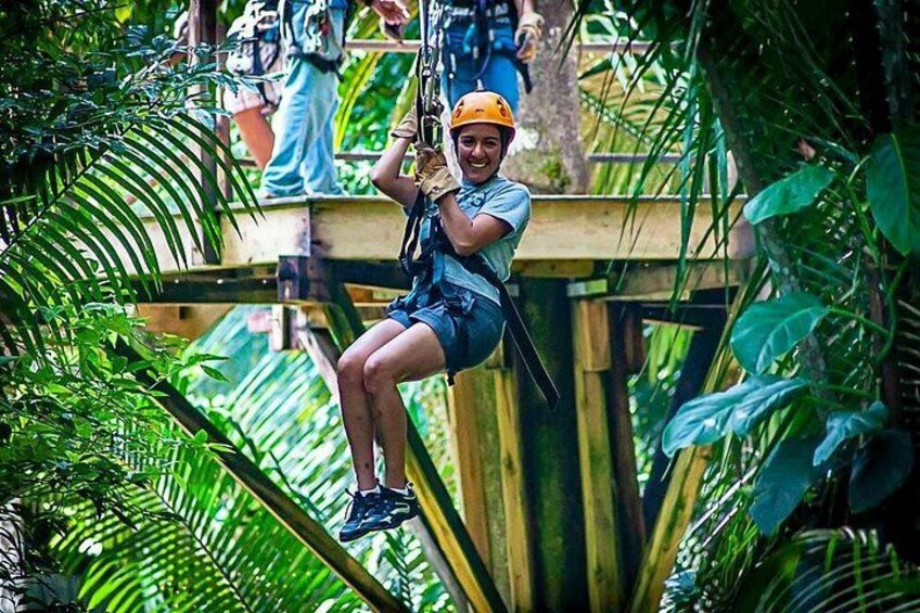 Private Altun Ha, Cave Tubing & Zipline from San Pedro 3