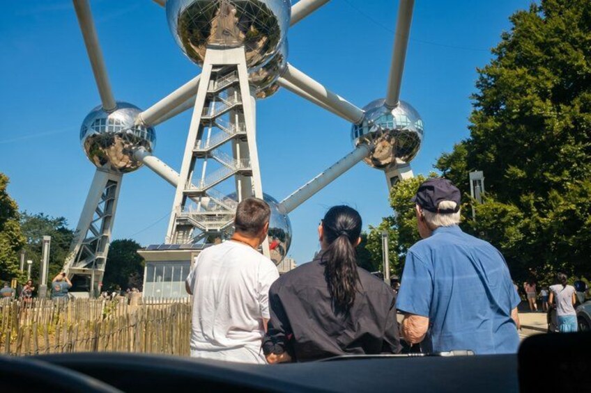 Brussels Private Luxury City Tour with Atomium & Grand Place 2
