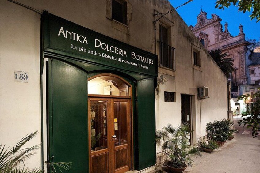 Modica - Bonajuto Chocolate shop 1