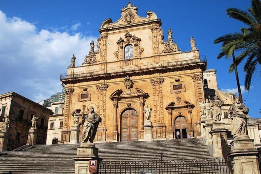 Modica - San Pietro Cathedral 2