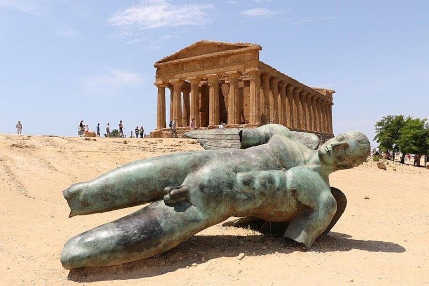 Villa Romana Del Casale in Piazza Armerina and Valley Of Temples in Agrigento 2