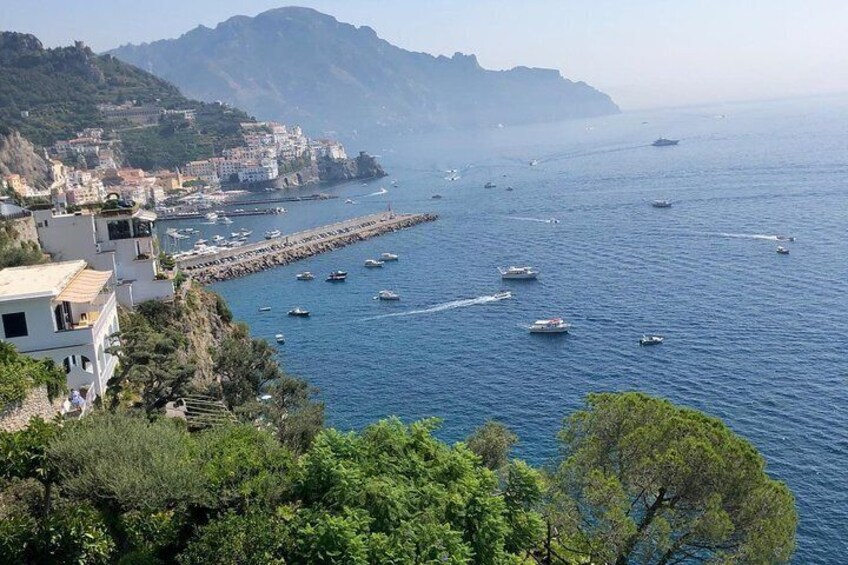 Carmine's Amalfi Coast SECRET Tour