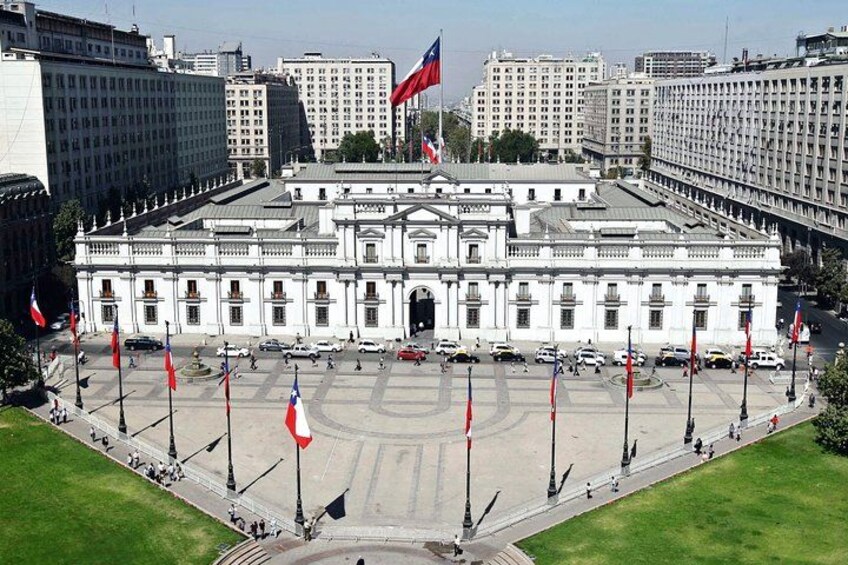 Private Half Day Santiago City Highlights Tour 4