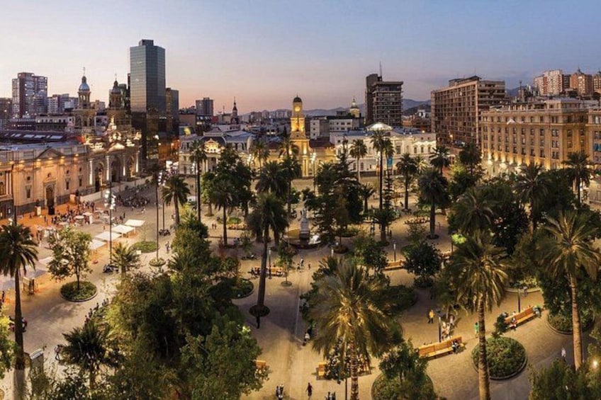 Private Half Day Santiago City Highlights Tour 4