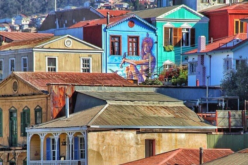 Private Valparaíso & Viña del Mar Day Trip with Boutique Winery 3