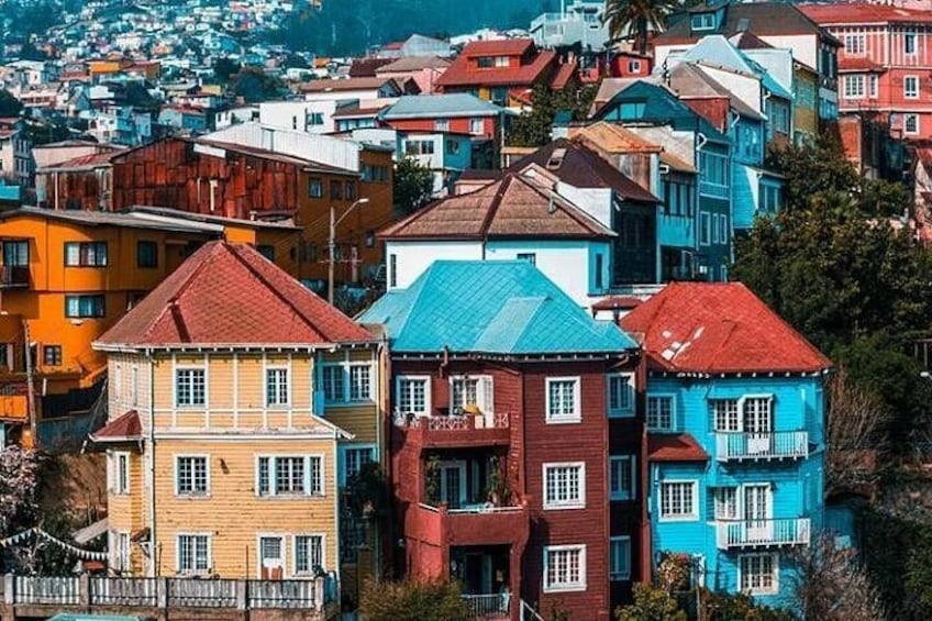 valparaiso, viña del mar tour 1
