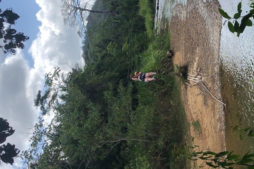 Jungle Zip Line, The Belize sign & Rum Factory from Belize City 3