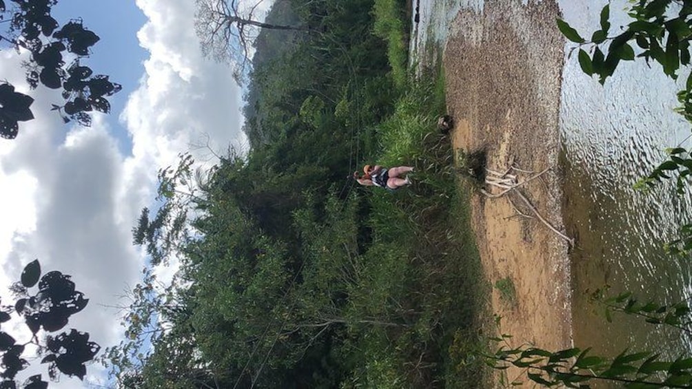 Jungle Zip Line, The Belize sign & Rum Factory from Belize City 2