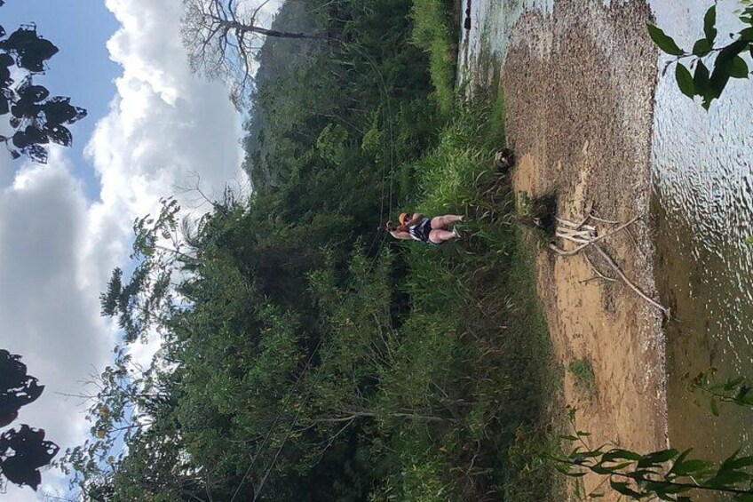Jungle Zip Line, The Belize sign & Rum Factory from Belize City 3