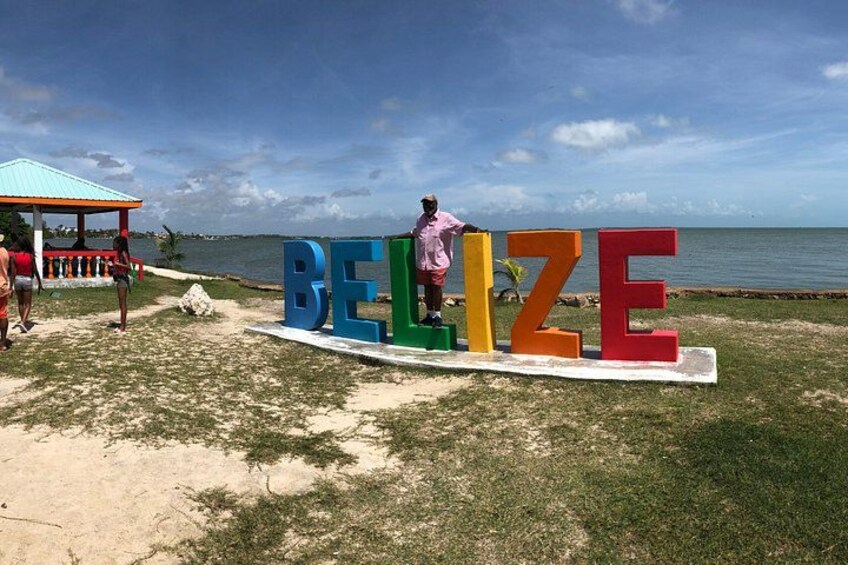 Jungle Zip Line, The Belize sign & Rum Factory from Belize City 4
