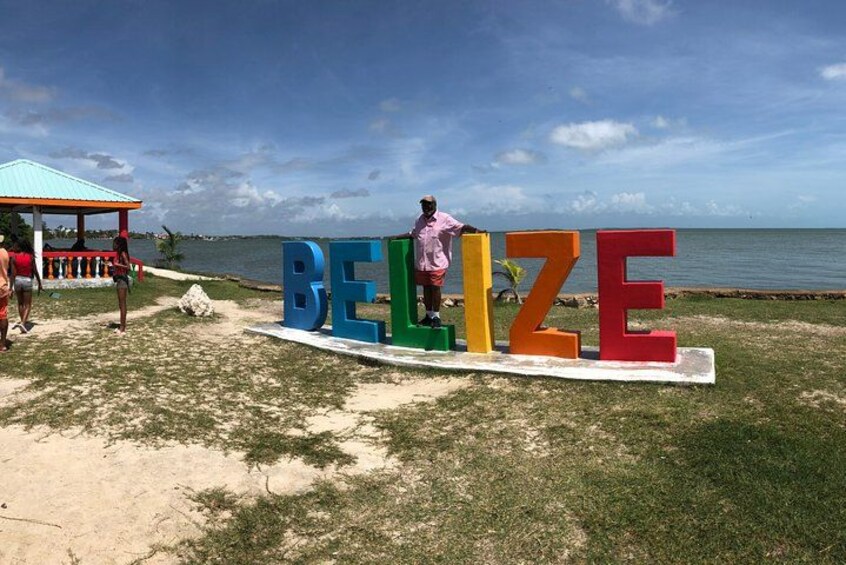 Jungle Zip Line, The Belize sign & Rum Factory from Belize City 3