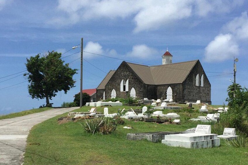 St Thomas Lowland Church, 1643 4