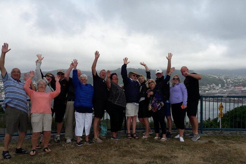 360 degree views from it's highest viewing spot on Mt Victoria 4