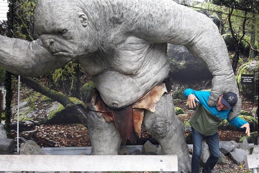 Beware of Trolls at Weta Cave 1
