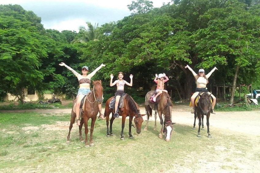 Horse Riding at the beach 2