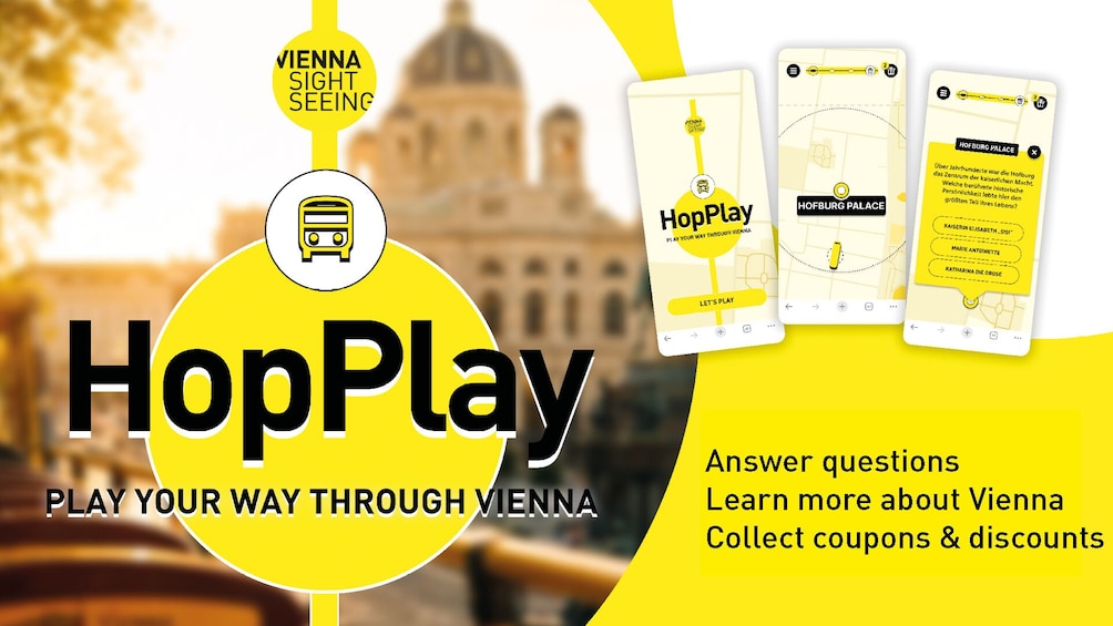 Hop-On Hop-Off City Tours in Vienna 3