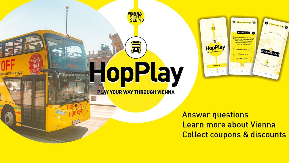 Hop-On Hop-Off City Tours in Vienna 4