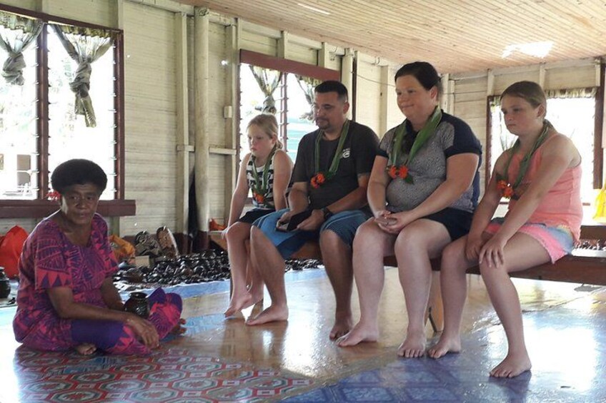 Fijian Welcome Lei 1