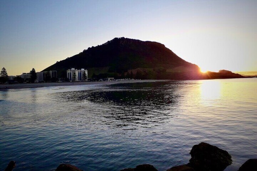 Sunset on Mt Maunganui