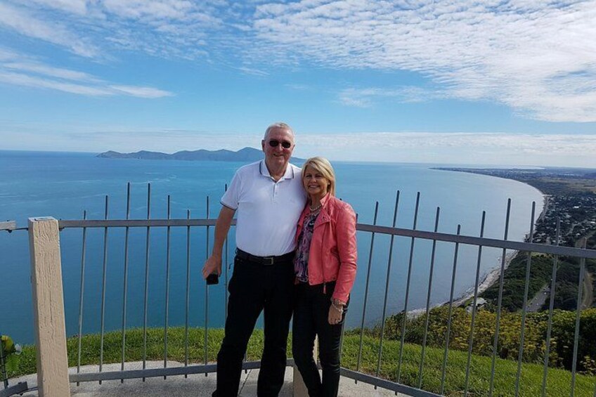 Kapiti Island from the Paekakariki lookout. 1