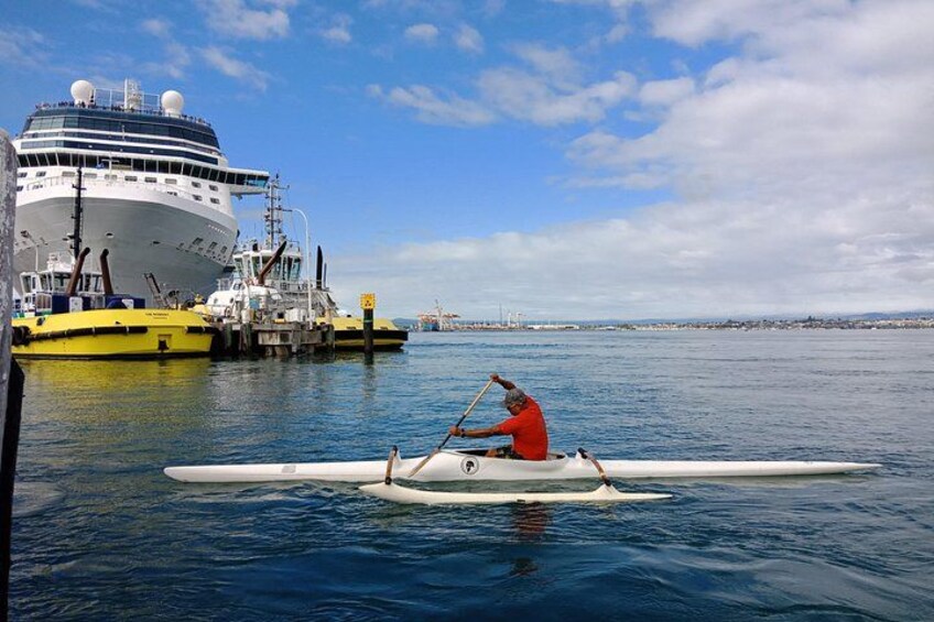 My e hoa (friend) Howie demonstrating the sport we’re passionate about 5