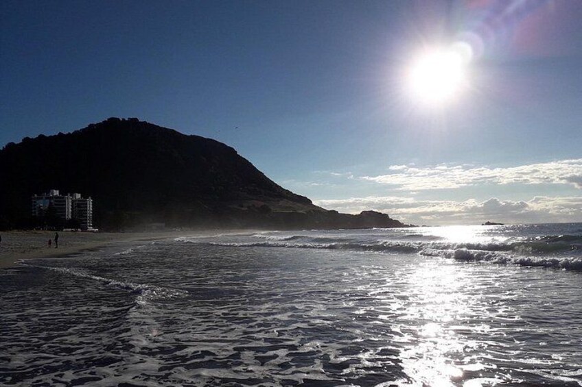 Mount Maunganui from main beach 3