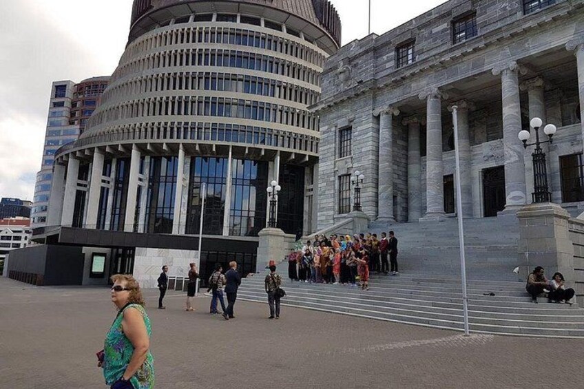 Private Wellington Full Day Sightseeing Tour 1