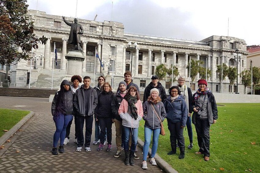 Private Wellington Full Day Sightseeing Tour 2