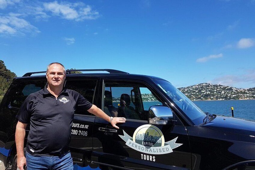Private Wellington Full Day Sightseeing Tour 2