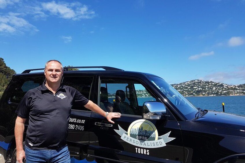 Private Wellington Full Day Sightseeing Tour 2