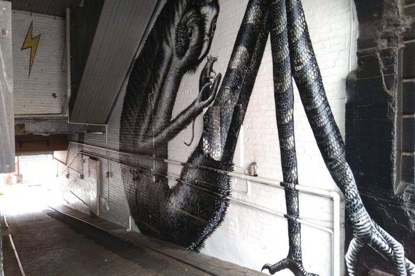 Street Art, Moray Place 5