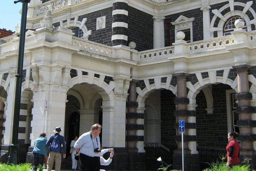 Dunedin Railway Station 4