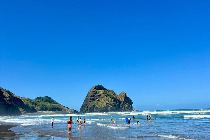 Piha Beach 3