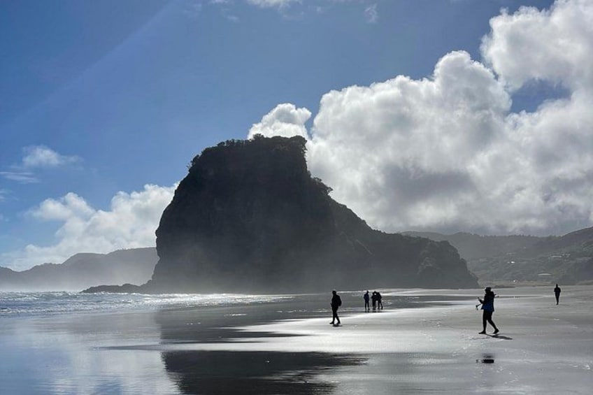 Piha Beach 1