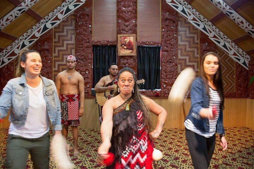 Cultural show- Te Puia 